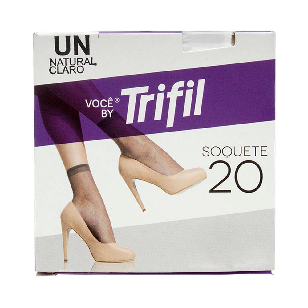 Meia Soquete Clássica Fio 20 Trifil - Imagem 7