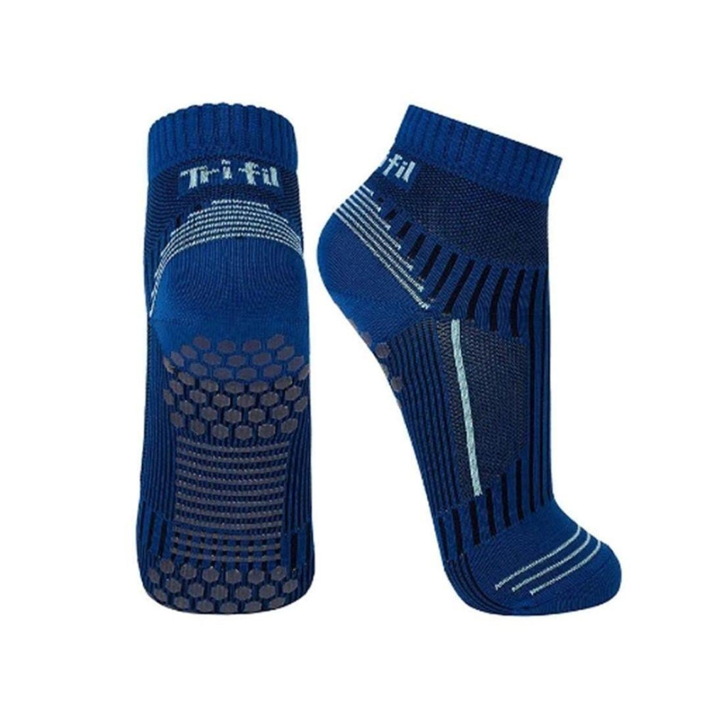 Meia Sport Antiderrapante Tecido Com Ventilação Trifill - Imagem 3