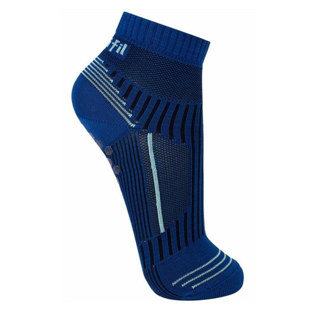 Meia Sport Antiderrapante Tecido Com Ventilação Trifill - Imagem 4