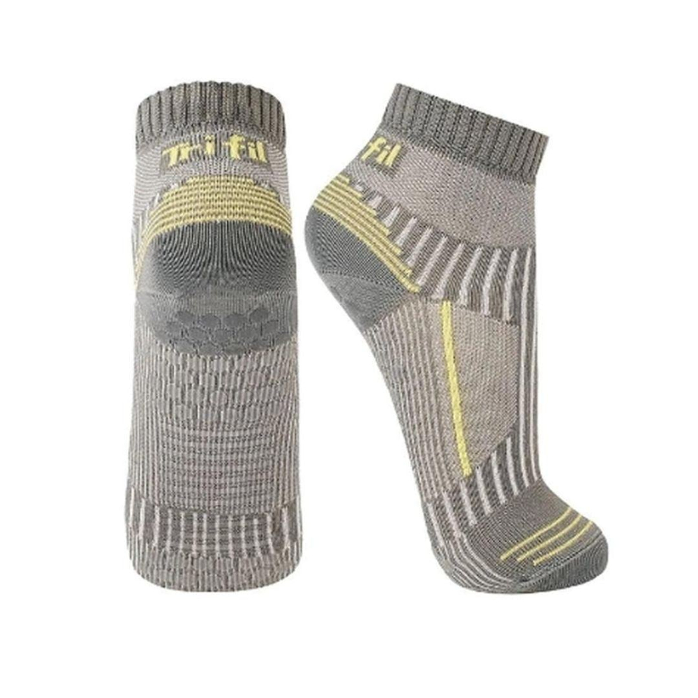 Meia Sport Antiderrapante Tecido Com Ventilação Trifill - Imagem 5