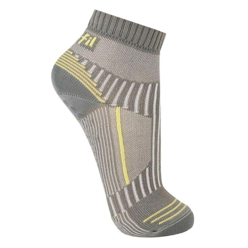 Meia Sport Antiderrapante Tecido Com Ventilação Trifill - Imagem 6