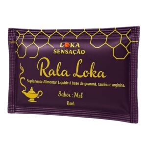 Melzinho Rala Loka Excitante Unissex 8Ml Loka Sensação