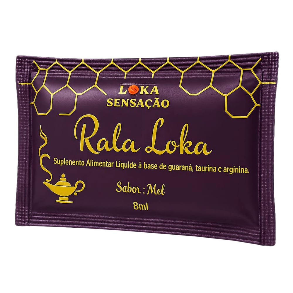 Melzinho Rala Loka Excitante Unissex 8Ml Loka Sensação