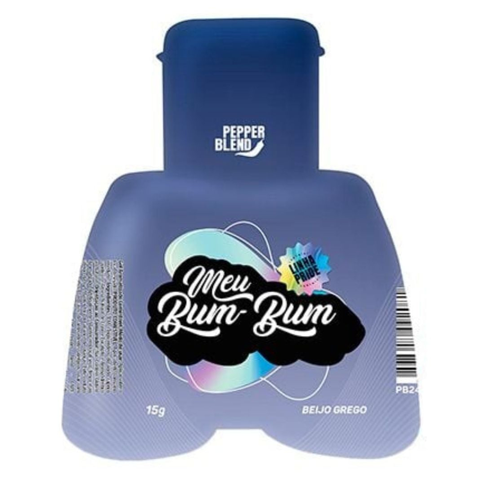 Meu Bum Bum Kit Funcional Body Gel Pepper Blend - Imagem 2