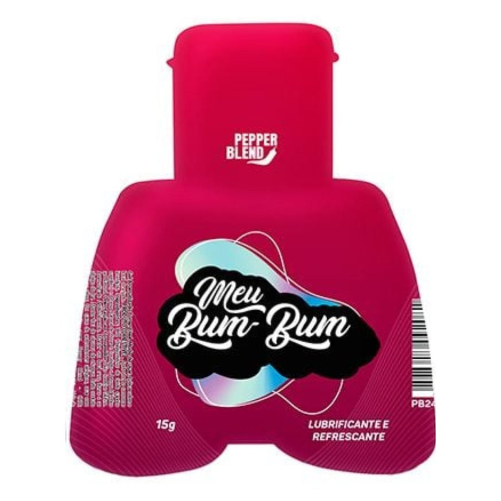 Meu Bum Bum Kit Funcional Body Gel Pepper Blend - Imagem 3