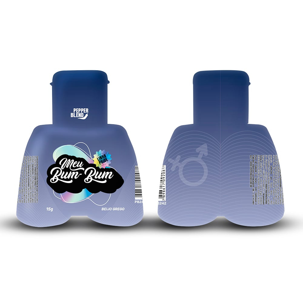 Meu Bum Bum Kit Funcional Body Gel Pepper Blend - Imagem 5