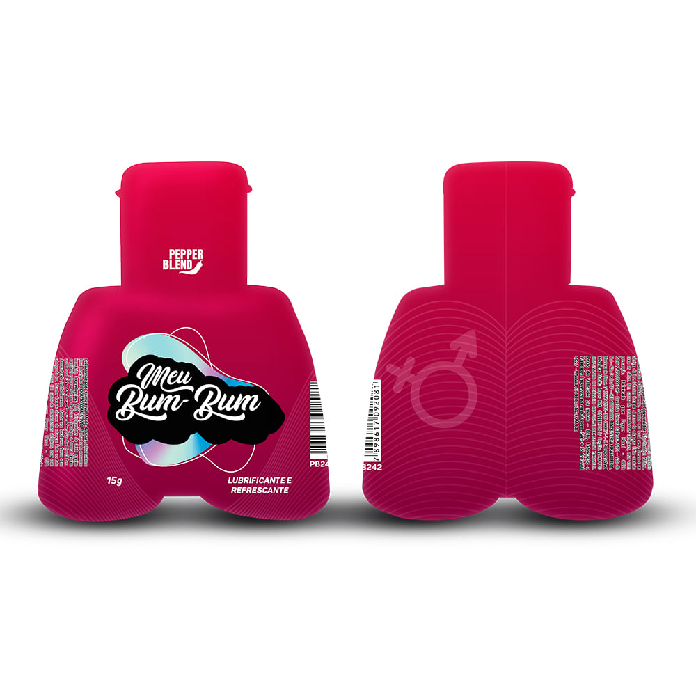 Meu Bum Bum Kit Funcional Body Gel Pepper Blend - Imagem 6