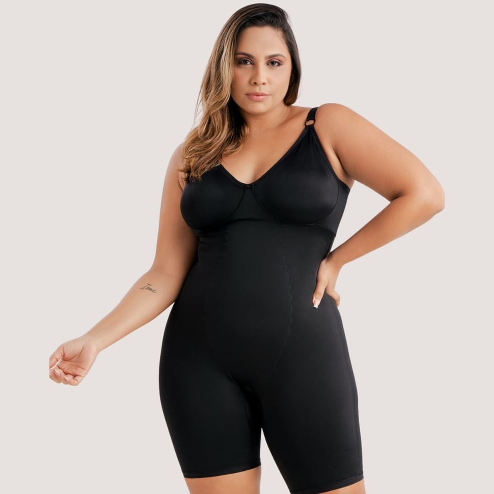 Cinta Modeladora Cinturita Cintura Perfeita Vi Lingerie - Imagem 5