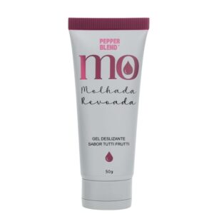 Molhada Revoada Gel Deslizante 50G Pepper Blend