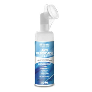 Mousse De Limpeza Facial Anti Oleosidade 150Ml Rhenuks Cosméticos