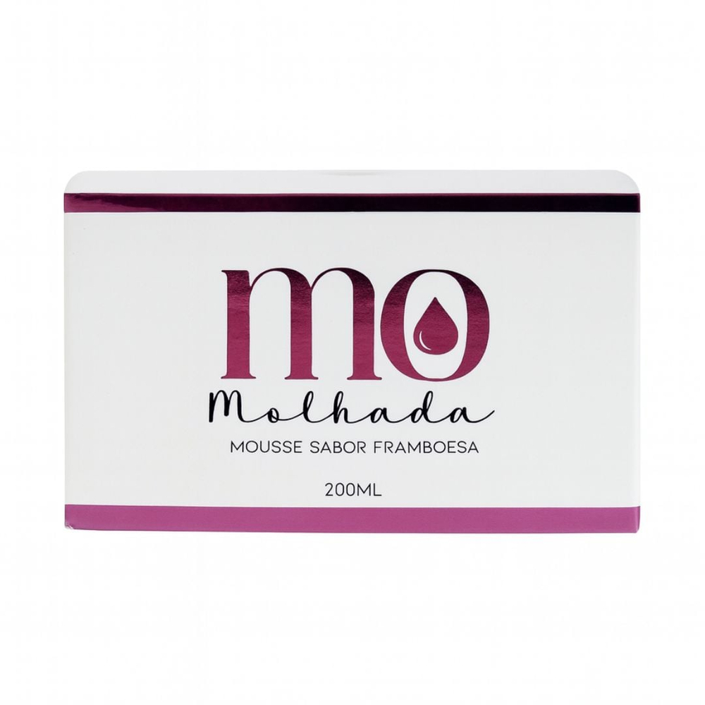 Mousse Hidratante Íntimo E Corporal 200Ml Linha Molhada Pepper Blend - Imagem 2