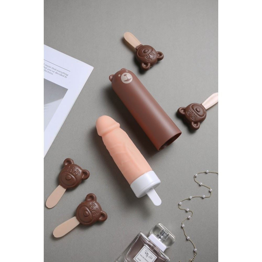 Mr Ted Vibrador Picole Bear Kisstoy - Imagem 9