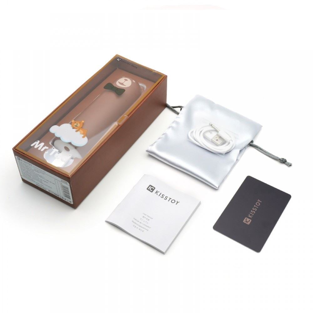 Mr Ted Vibrador Picole Bear Kisstoy - Imagem 8