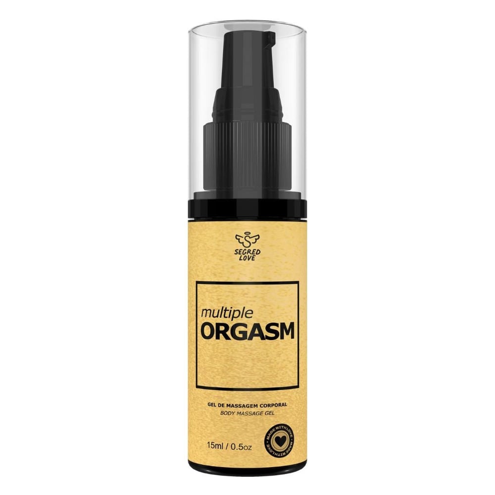 Multiple Orgasm Gel Térmico Com Vibração 15Ml Segred Love - Imagem 2