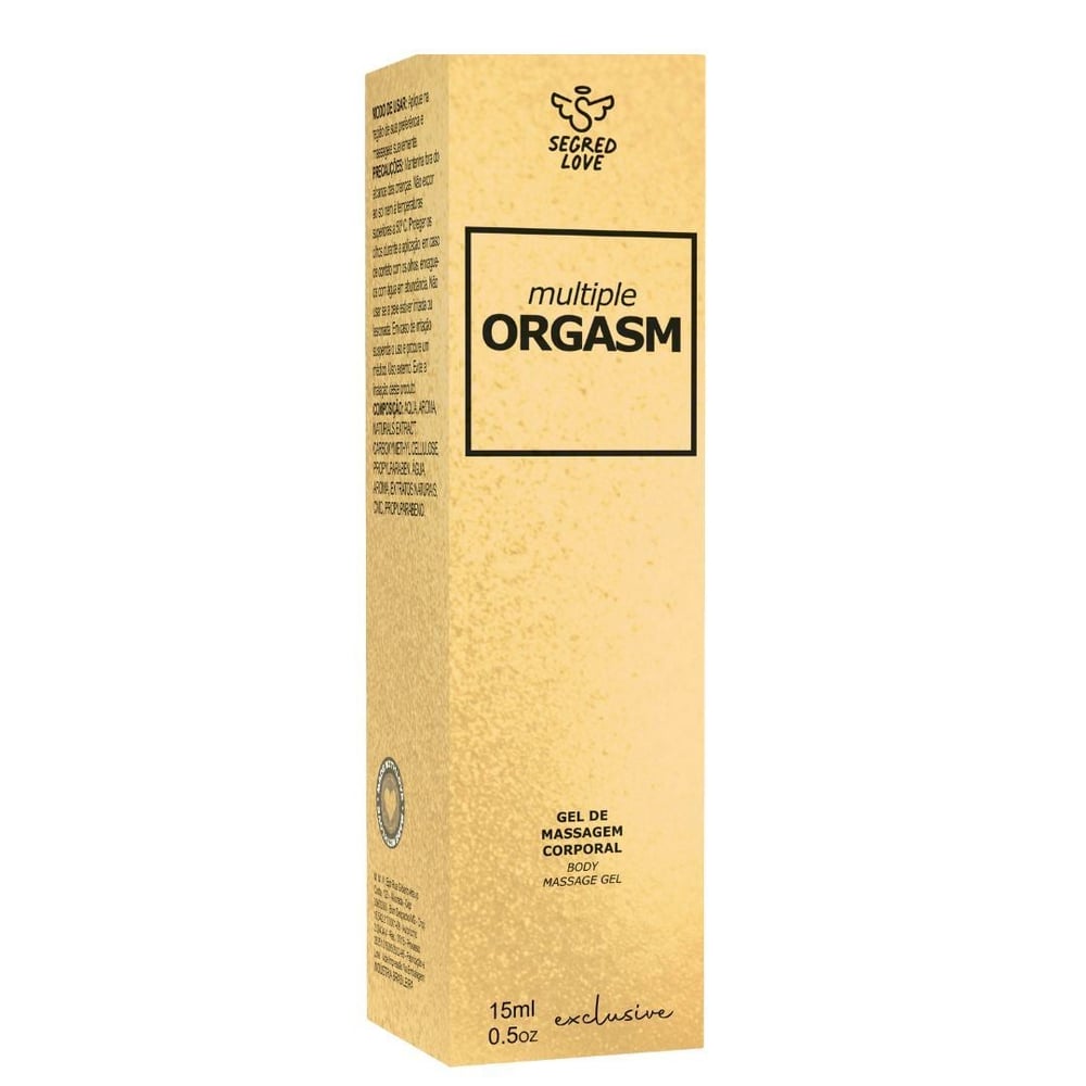Multiple Orgasm Gel Térmico Com Vibração 15Ml Segred Love - Imagem 3