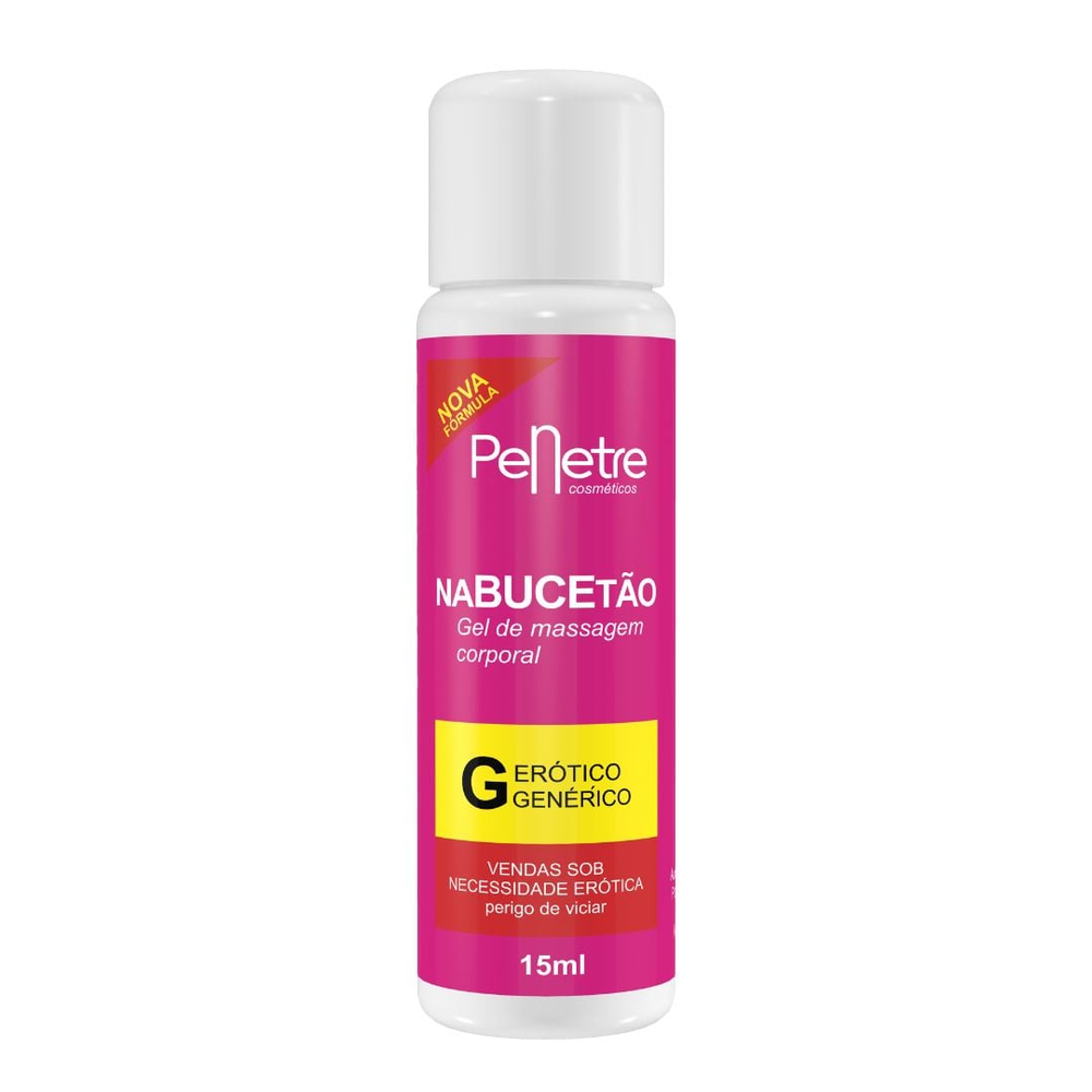 Nabucetão Gel Para Massagem Adstringente 15Ml Penetre Cosméticos - Imagem 2