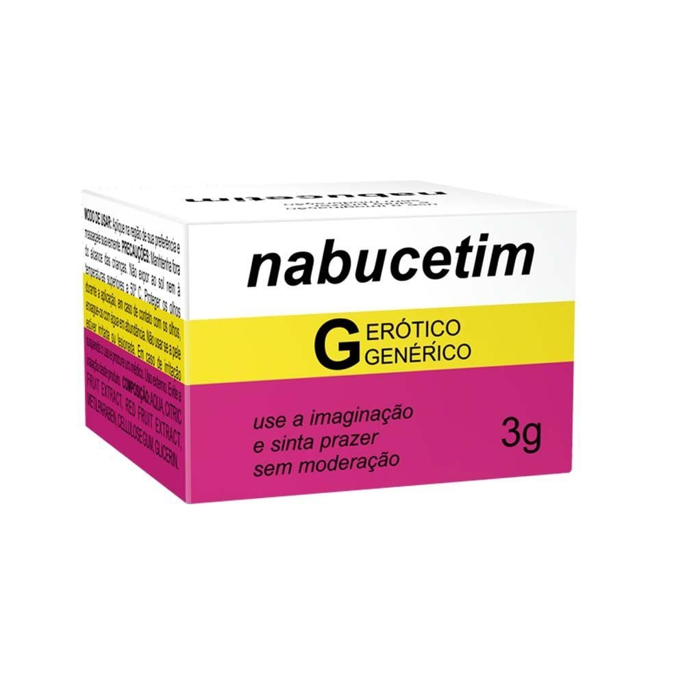 Nabucetim Lubrificante Beijável 3G Secret Love - Imagem 3