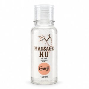 Nuru Gel Para Massagem 120Ml Garji