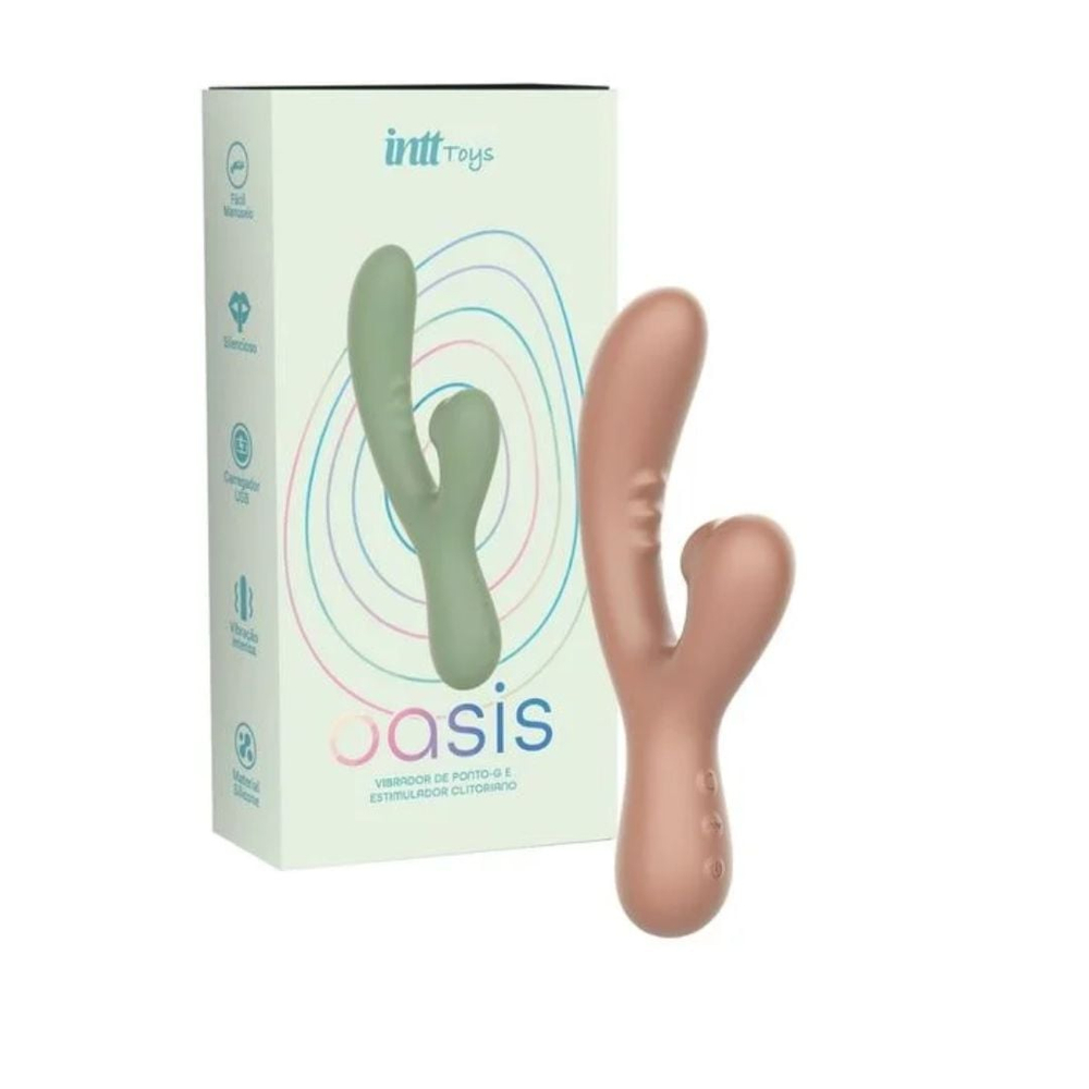 Oasis Vibrador Ponto G 10 Modos De Vibração E Pulsação Wellness Intt - Imagem 6