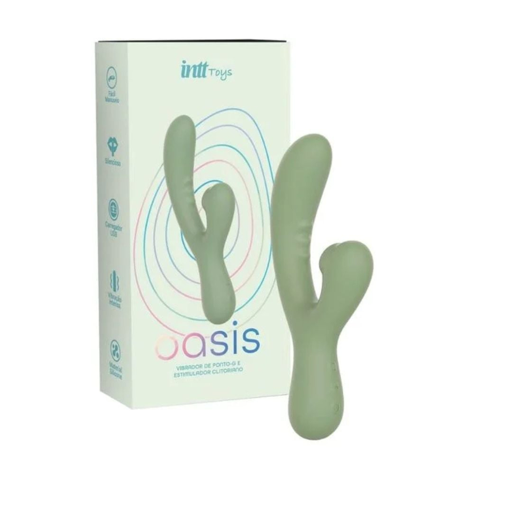 Oasis Vibrador Ponto G 10 Modos De Vibração E Pulsação Wellness Intt - Imagem 7