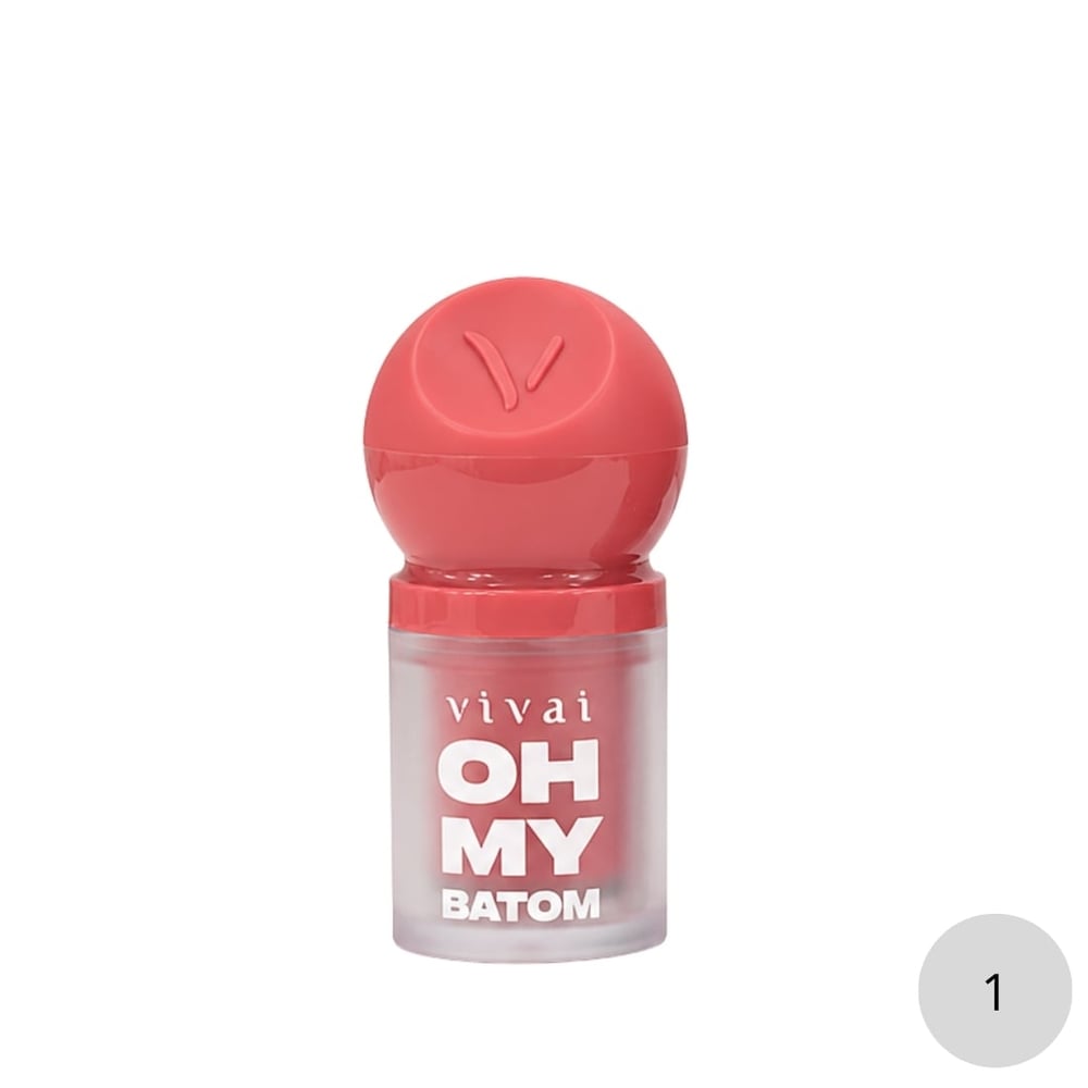 Oh My Batom Líquido 5Ml Vivai - Imagem 2