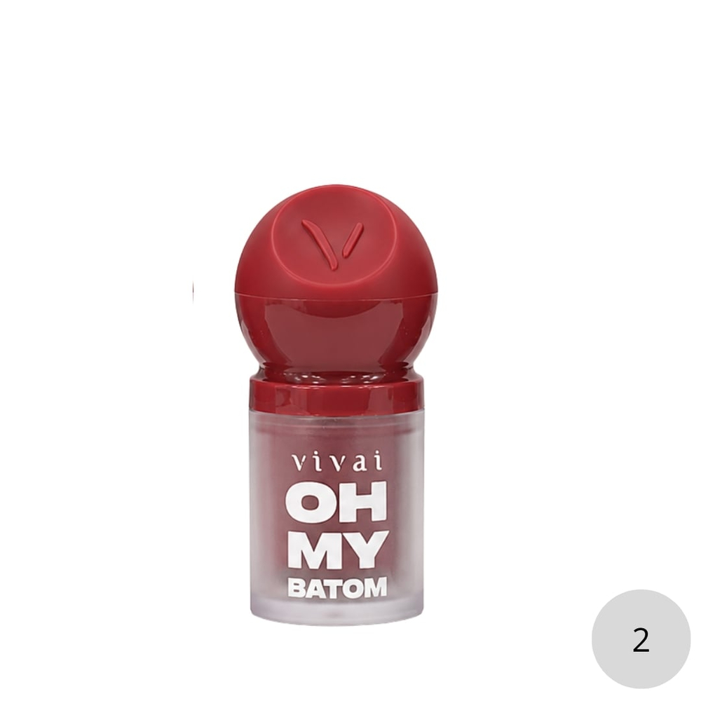 Oh My Batom Líquido 5Ml Vivai - Imagem 3
