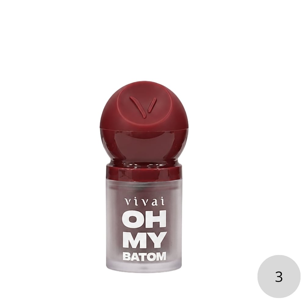 Oh My Batom Líquido 5Ml Vivai - Imagem 4
