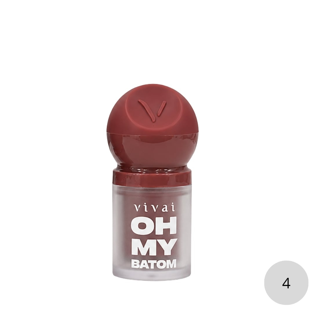 Oh My Batom Líquido 5Ml Vivai - Imagem 5
