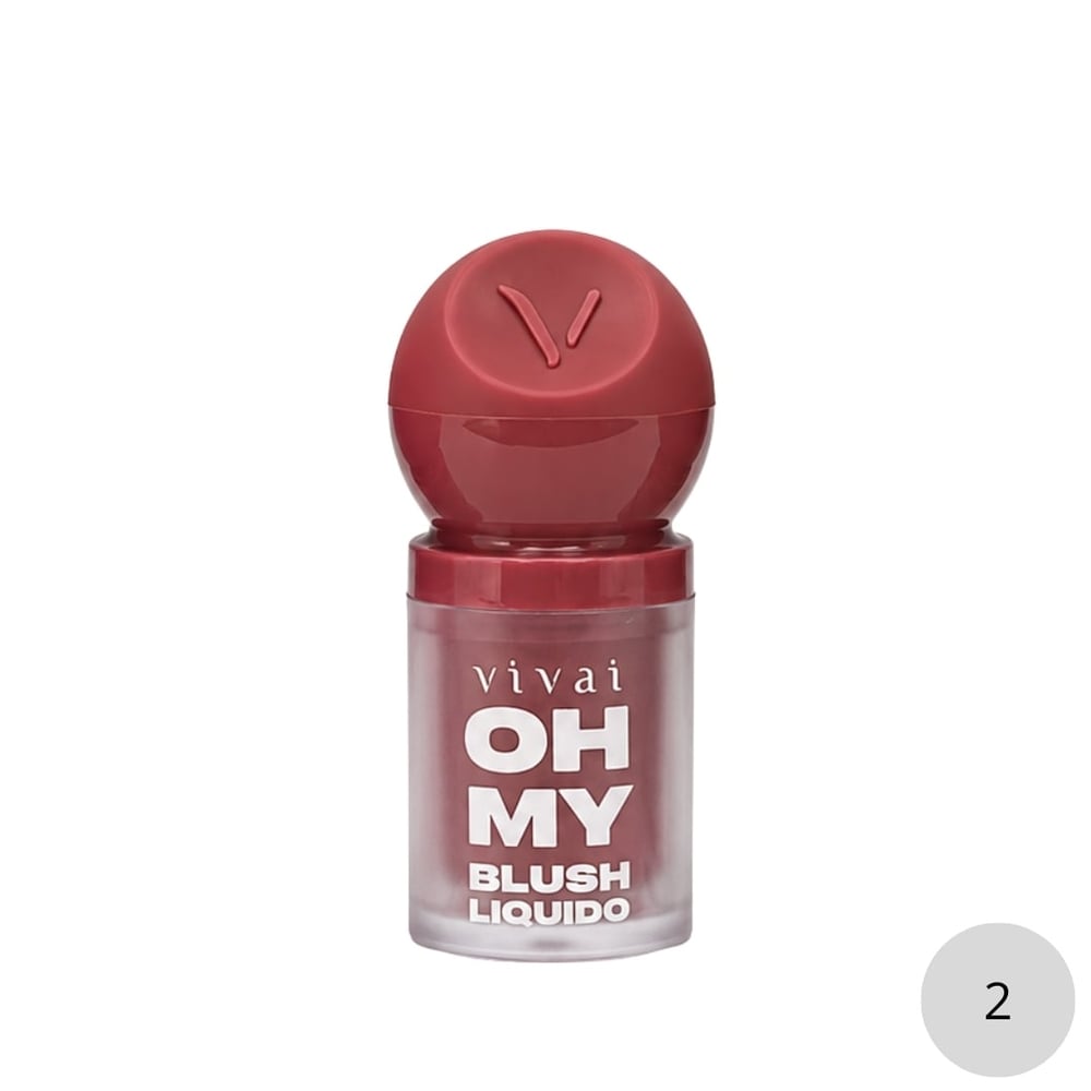 Oh My Blush Líquido 5Ml Vivai - Imagem 3