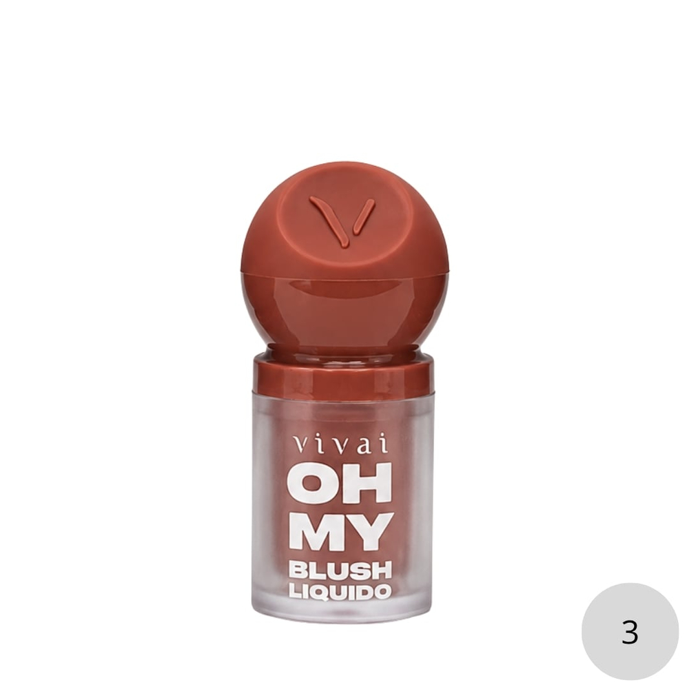 Oh My Blush Líquido 5Ml Vivai - Imagem 4