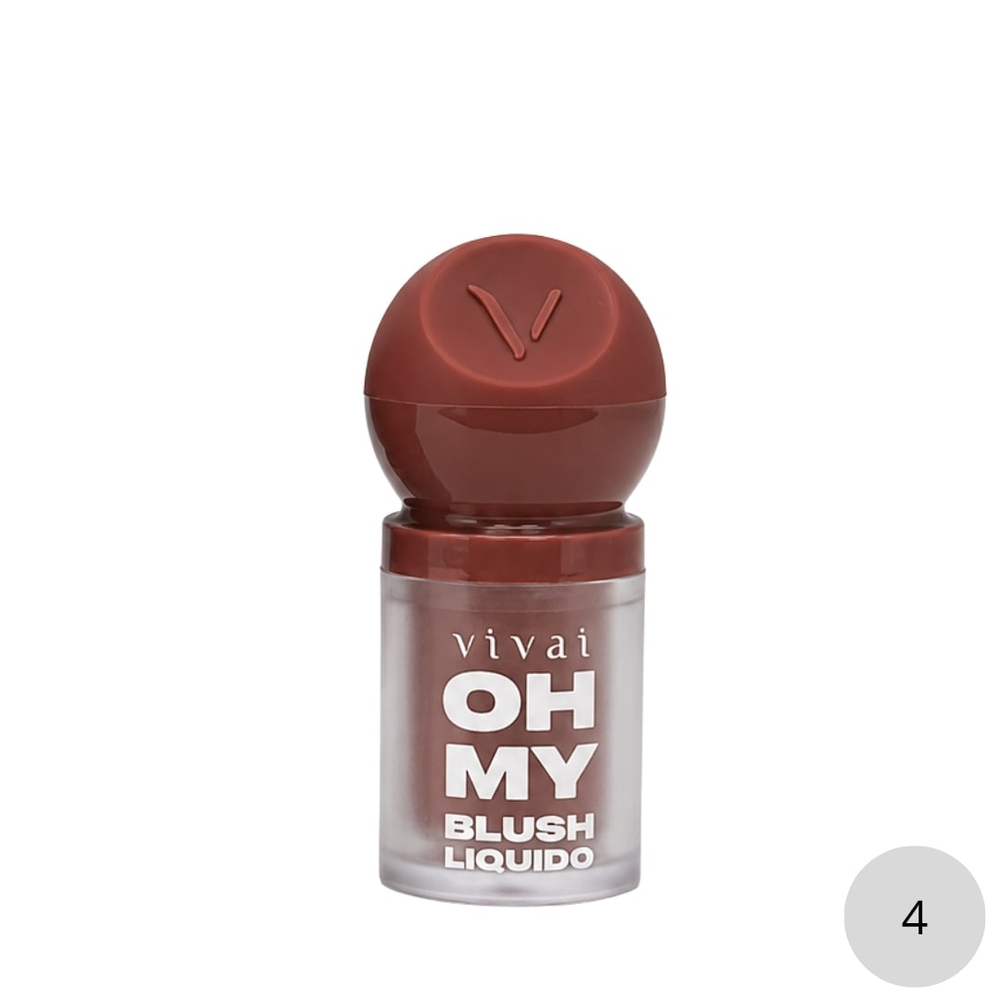 Oh My Blush Líquido 5Ml Vivai - Imagem 5