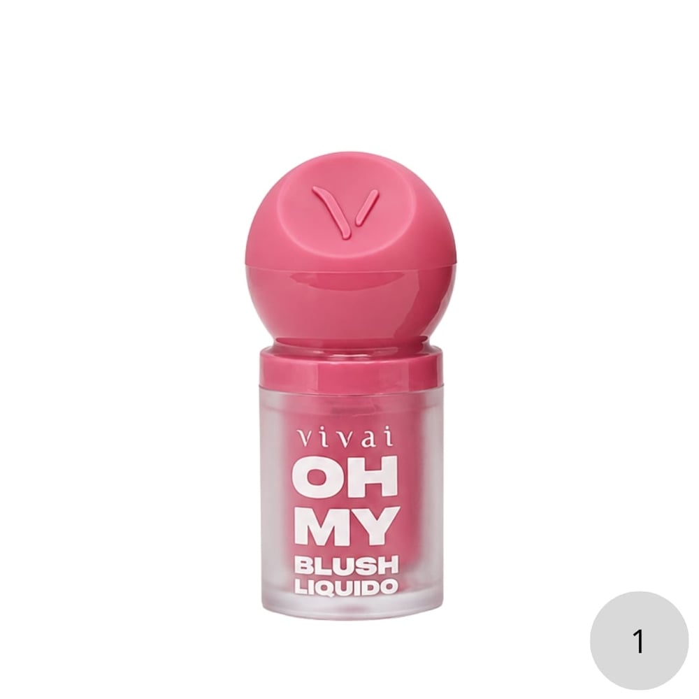 Blush Mini Cremoso Linha Basic Safira Cosméticos - Imagem 9