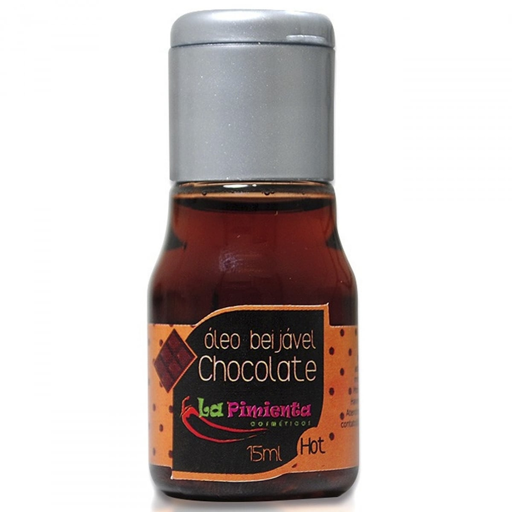 Óleo Beijável Hot 15Ml La Pimienta - Imagem 3