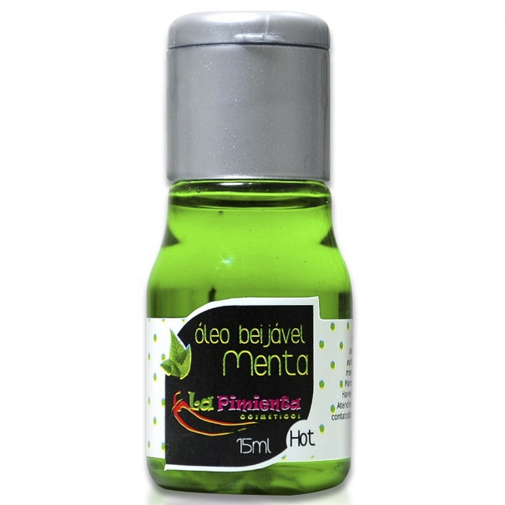 Óleo Beijável Hot 15Ml La Pimienta - Imagem 5