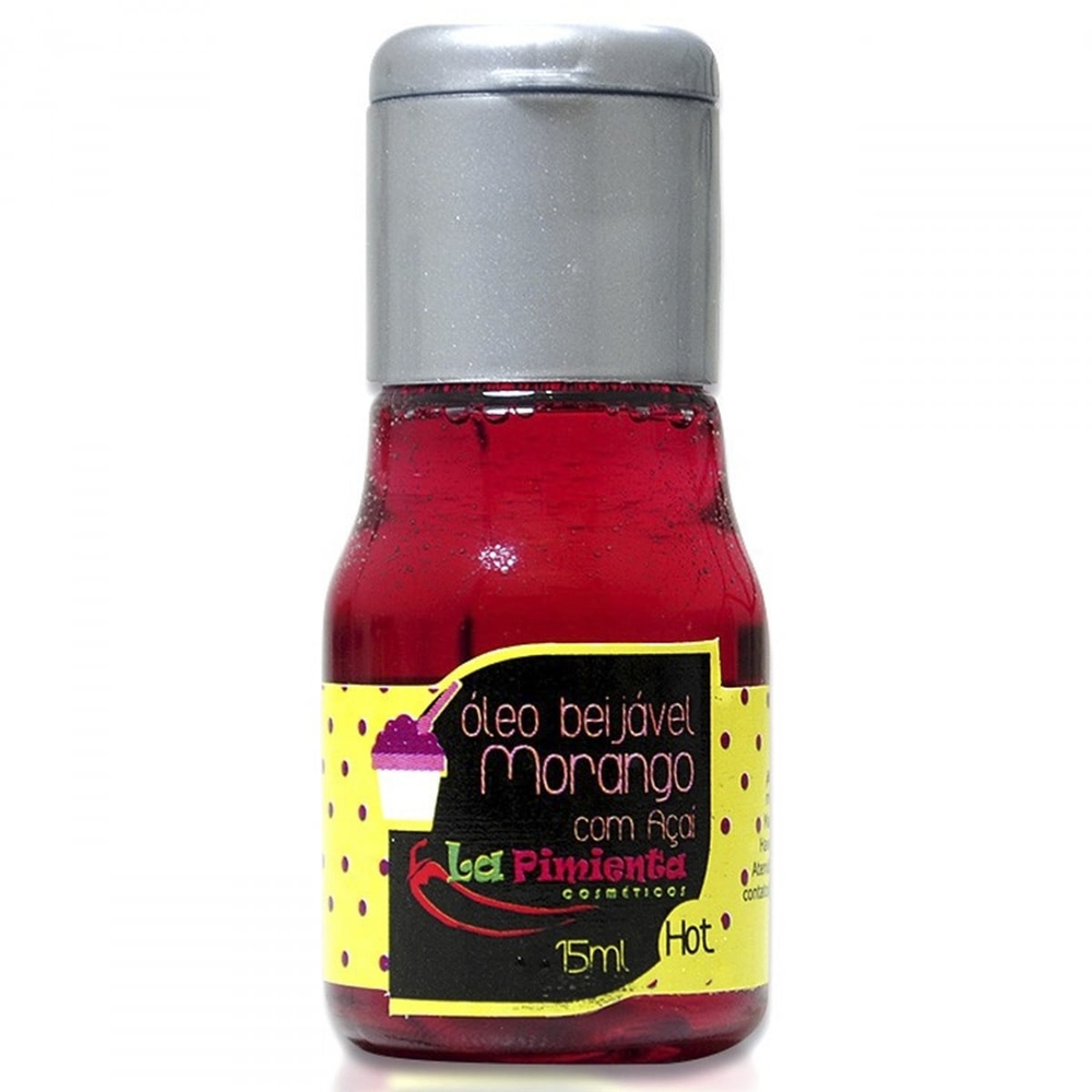 Óleo Beijável Hot 15Ml La Pimienta - Imagem 6