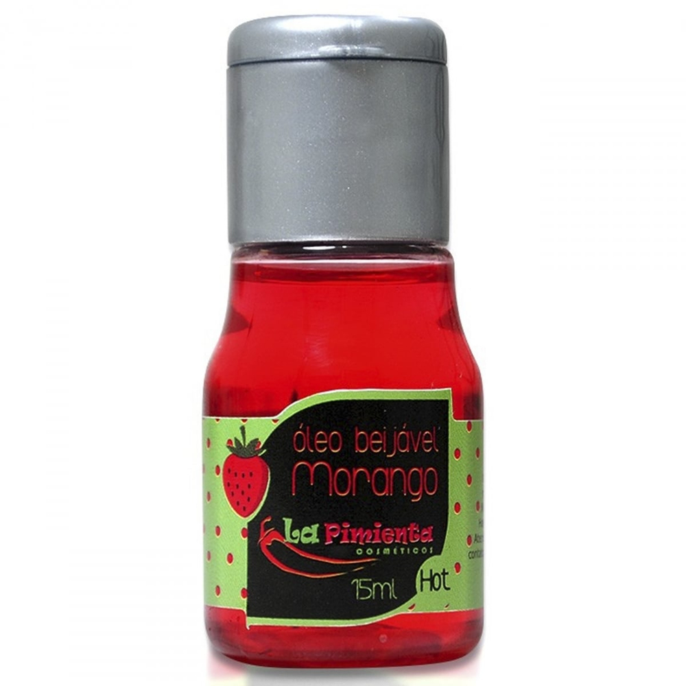 Óleo Beijável Hot 15Ml La Pimienta - Imagem 7