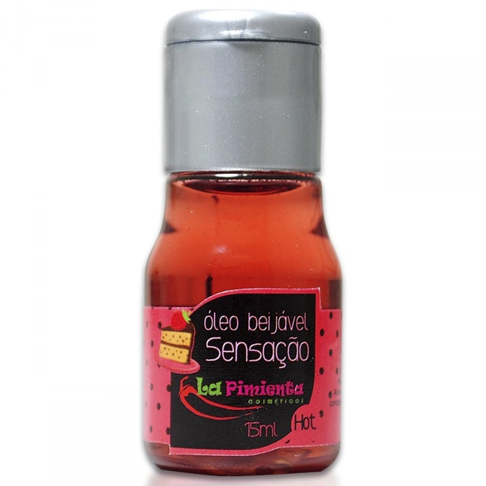 Óleo Beijável Hot 15Ml La Pimienta - Imagem 8
