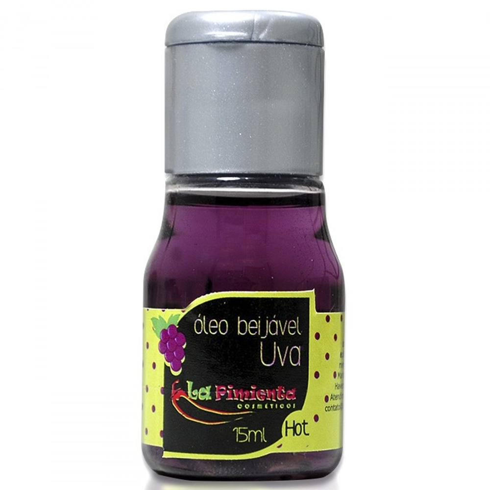 Óleo Beijável Hot 15Ml La Pimienta - Imagem 9