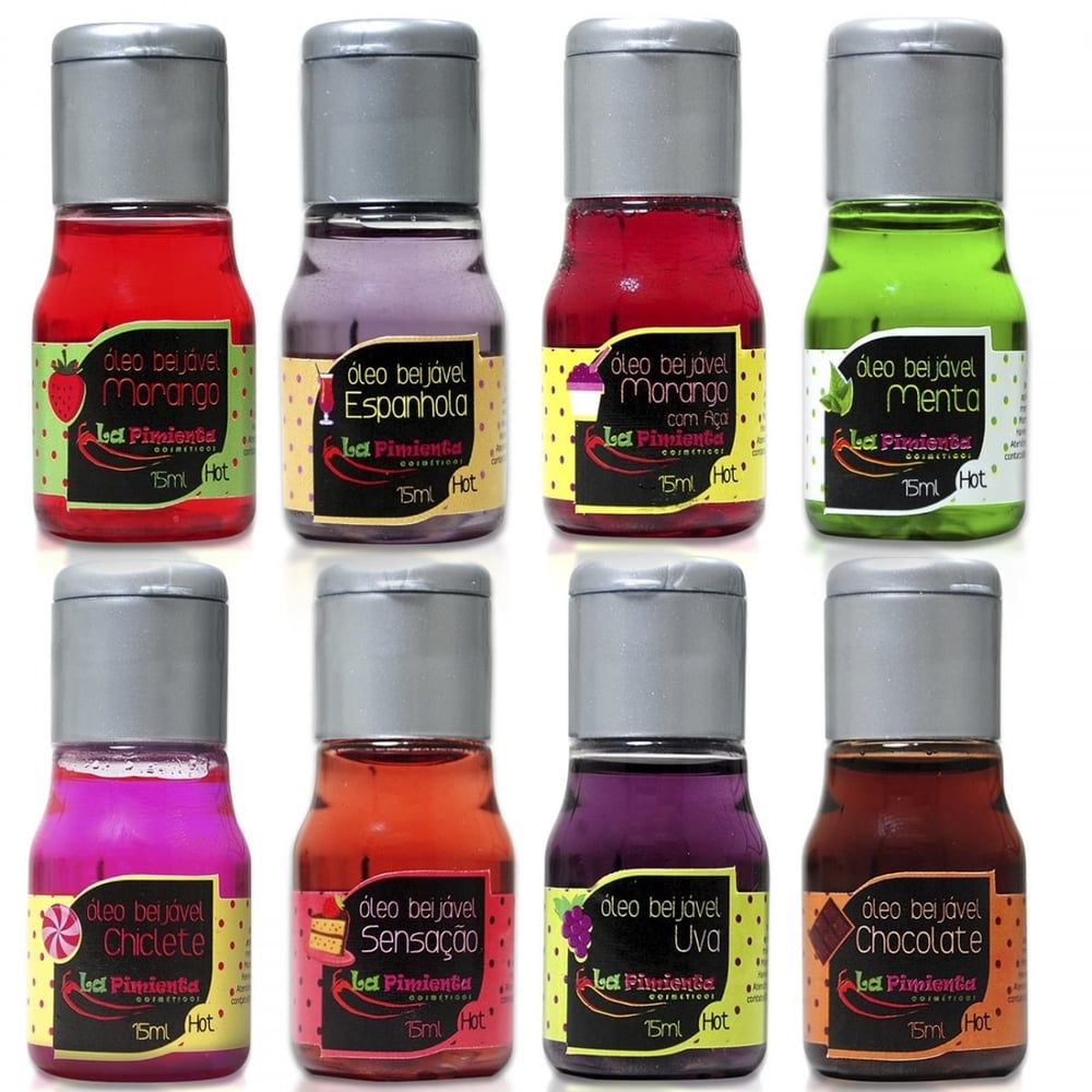 Fruit Coconut Gel Beijável Hot 40Ml Intt - Imagem 3