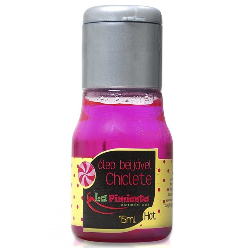 Beijinho Beijinho Pau Pau Gel Beijável 25G Vem Transar Hot Flowers - Imagem 4