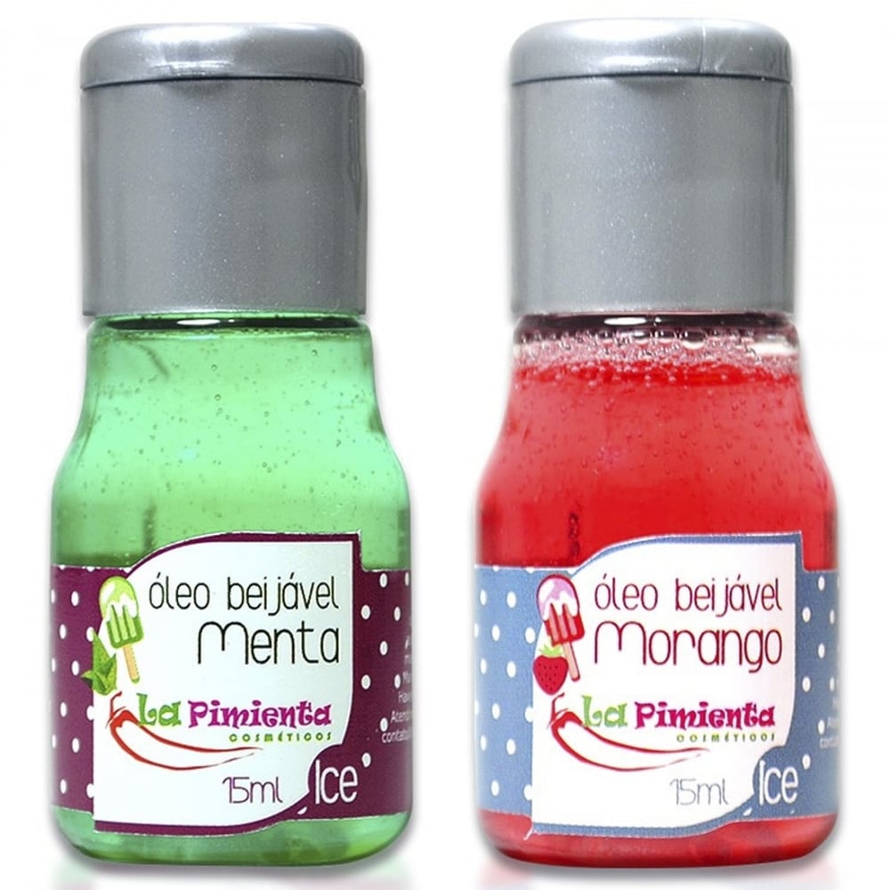 Sedenta Vibrante Gel Vibrador Líquido Beijável 15G Pepper Blend - Imagem 3
