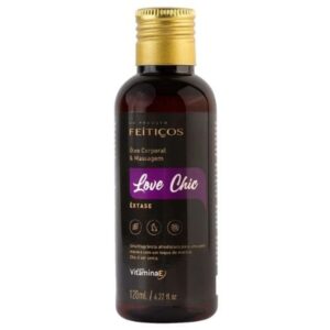 Óleo Corporal De Massagem Love Chic Êxtase 120Ml Feitiços