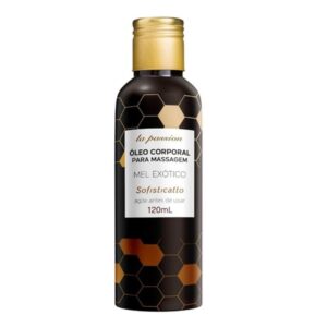Óleo Corporal Para Massagem La Passion 120Ml Sofisticatto