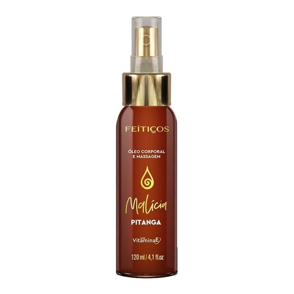 Óleo De Massagem Corporal 120Ml Feitiços - Imagem 3