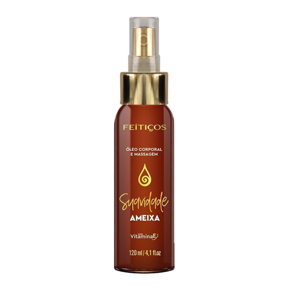 Óleo De Massagem Corporal 120Ml Feitiços - Imagem 4