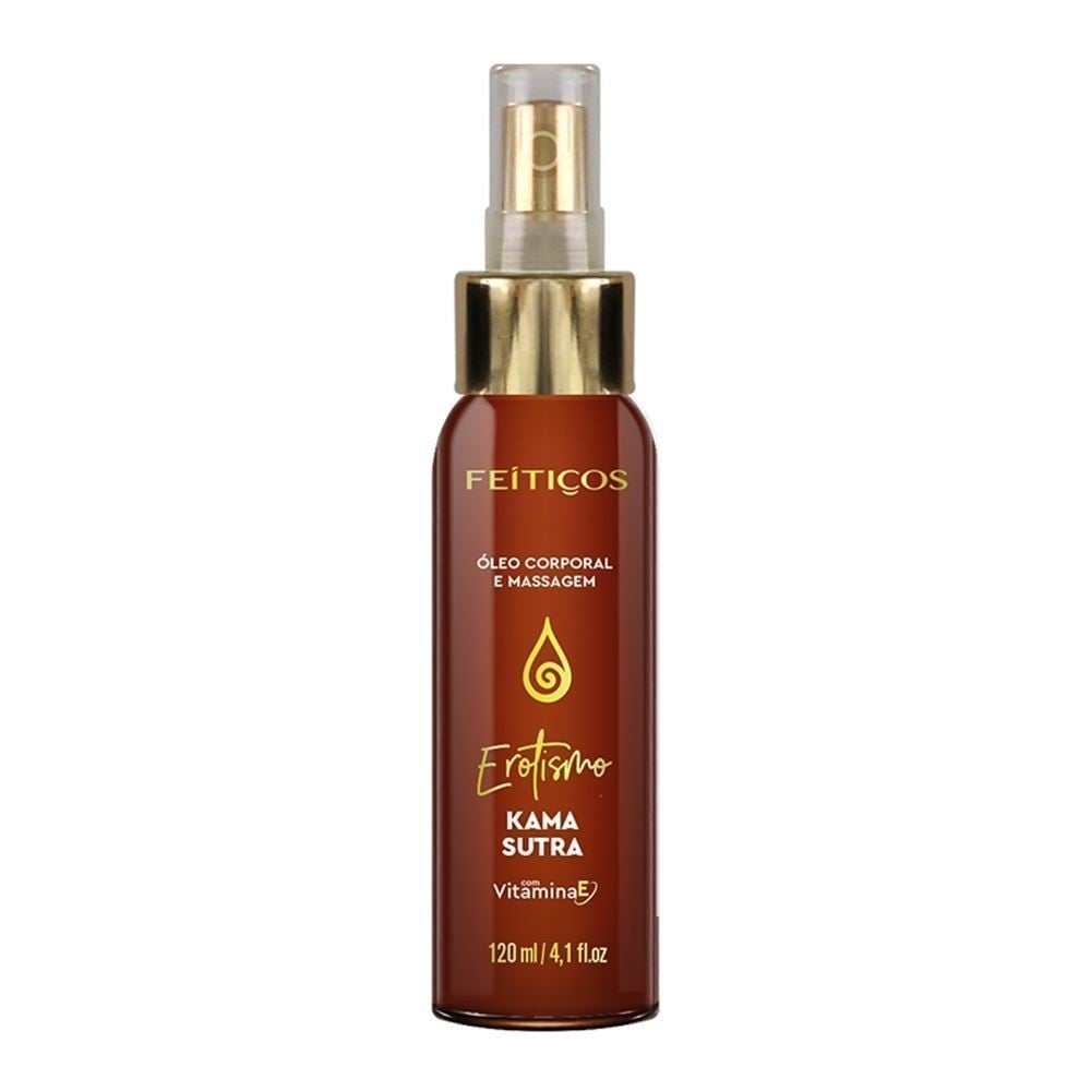Óleo De Massagem Corporal 120Ml Feitiços - Imagem 5