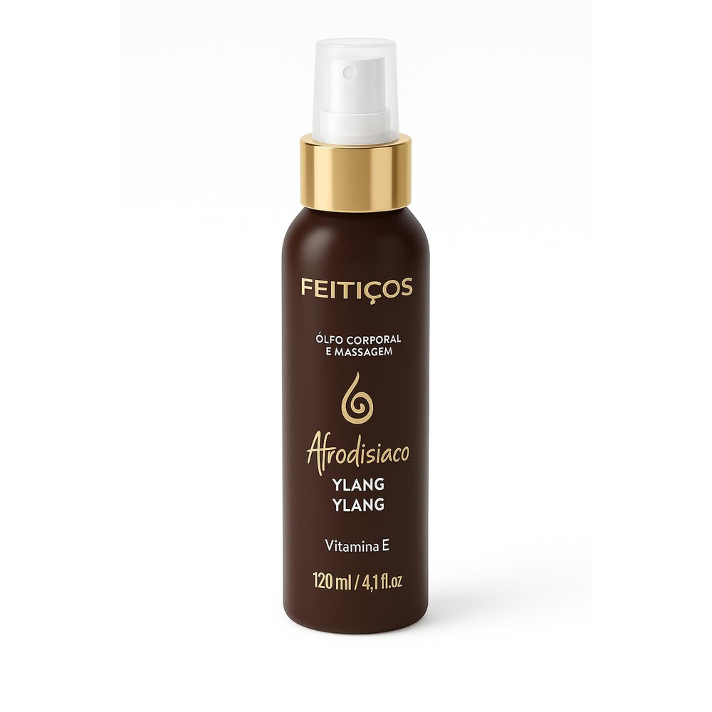 Óleo De Massagem Corporal 120Ml Feitiços - Imagem 6