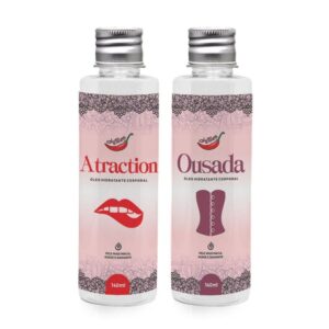 Óleo Hidratante Corporal E De Massagem 140Ml Chillies