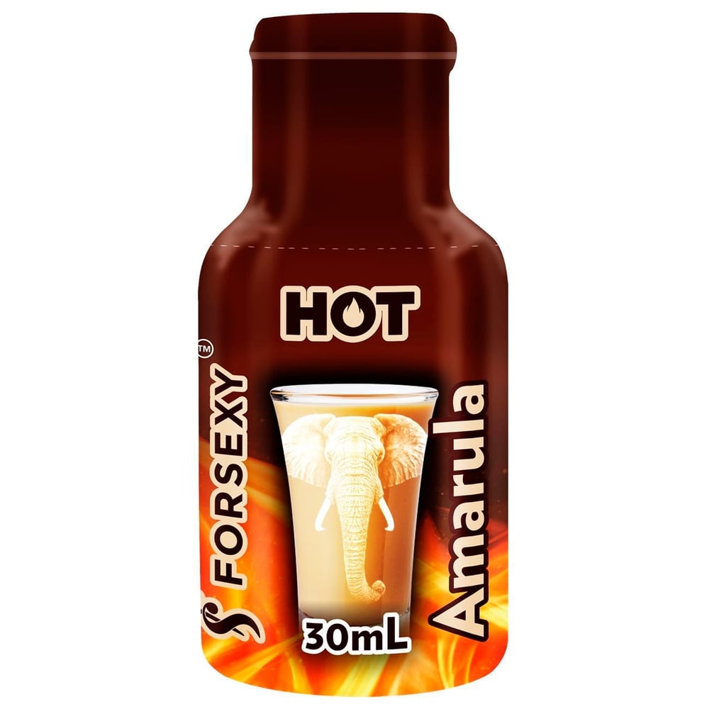Óleo Hot Comestível Com Ação Lubrificante 30Ml Forsexy - Imagem 4