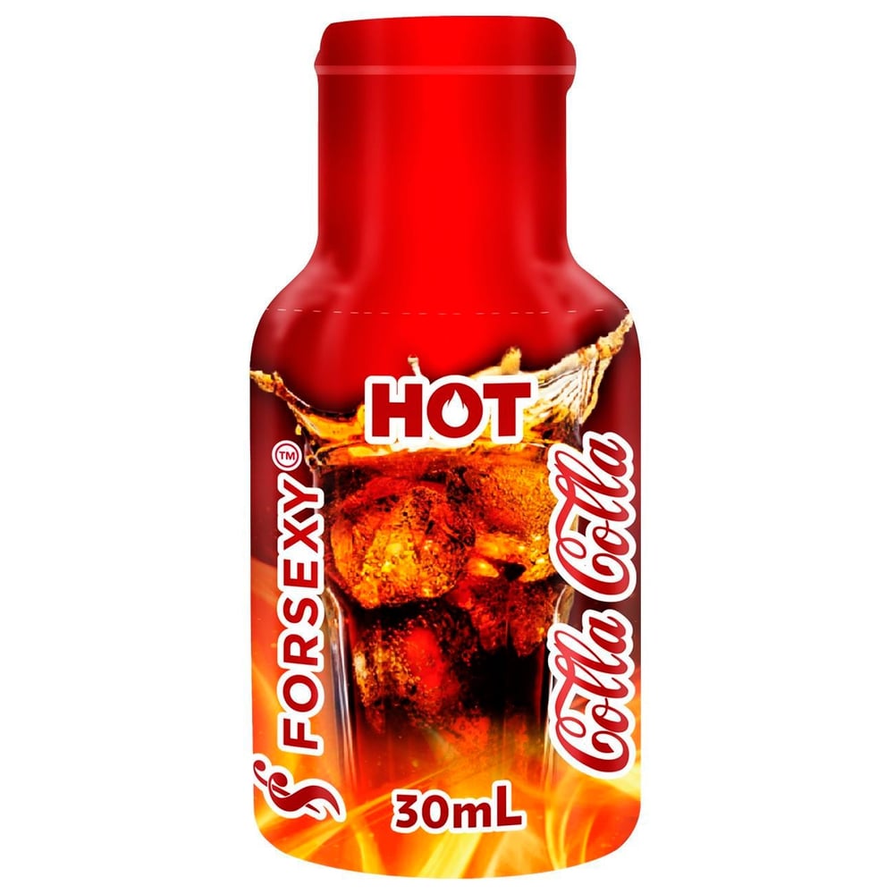 Óleo Hot Comestível Com Ação Lubrificante 30Ml Forsexy - Imagem 5